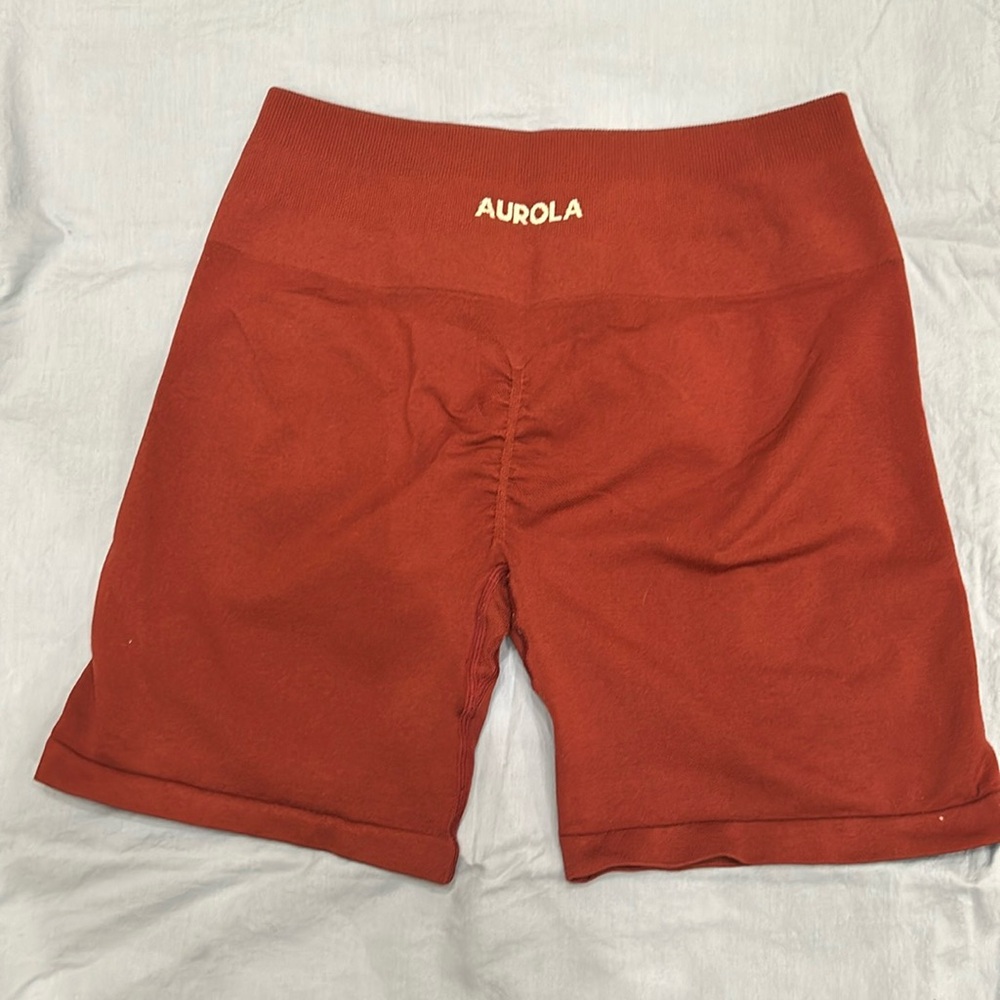 Women's Rust Aurola Athletic Shorts